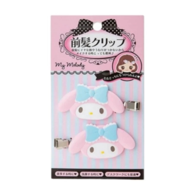 Sanrio Classic Hair Clip Set