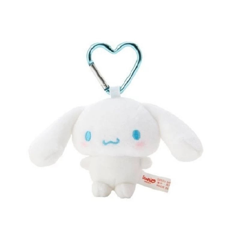 Sanrio Plush Mascot Heart Key Ring ♡