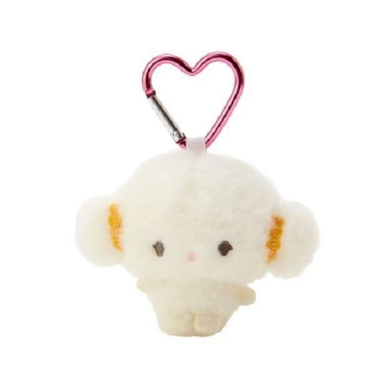 Sanrio Plush Mascot Heart Key Ring ♡