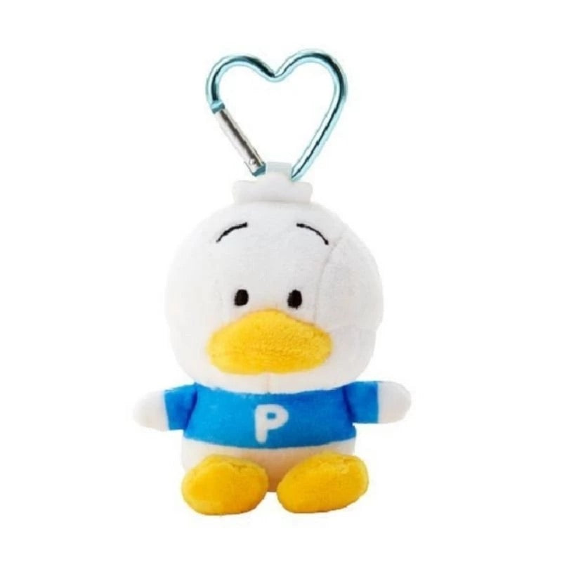 Sanrio Plush Mascot Heart Key Ring ♡