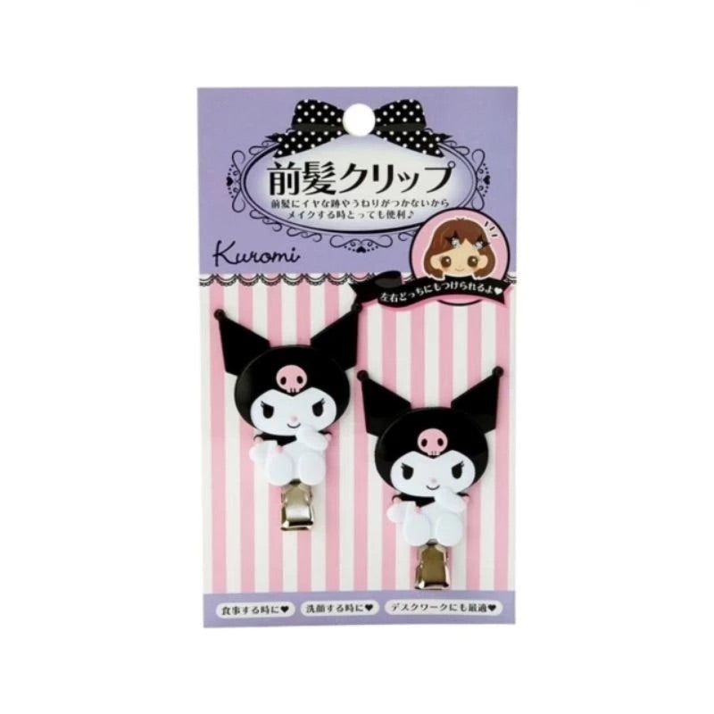 Sanrio Classic Hair Clip Set