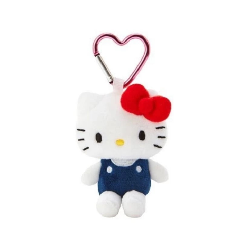 Sanrio Plush Mascot Heart Key Ring ♡