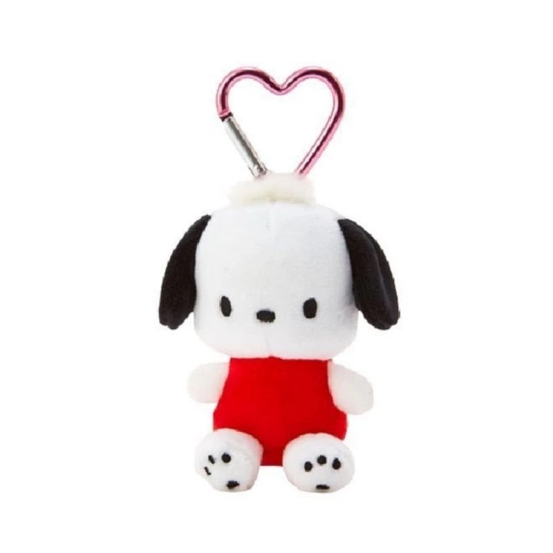 Sanrio Plush Mascot Heart Key Ring ♡