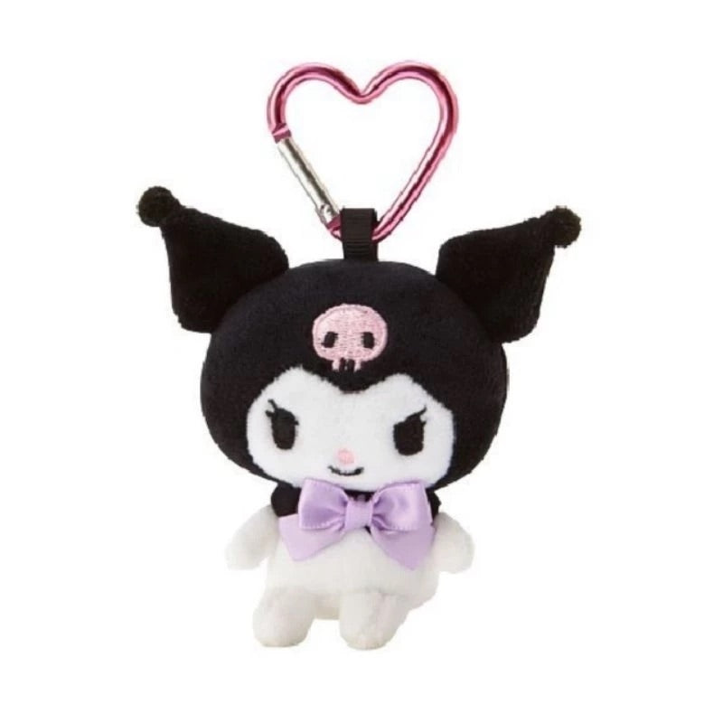 Sanrio Plush Mascot Heart Key Ring ♡