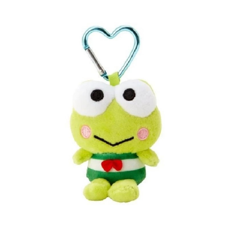 Sanrio Plush Mascot Heart Key Ring ♡