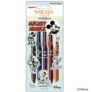 Zebra Sarasa Disney limited collection pen
