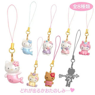 Hello Kitty Fantasy Collection phone charms blind box