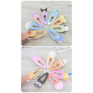 mascot hairclip from Sanrio, Snoopy, Tom & Jerry