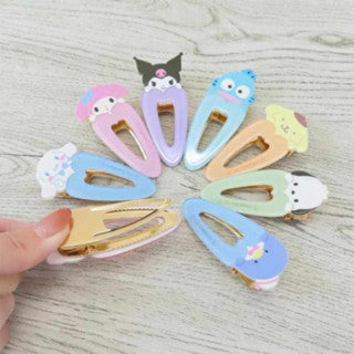 mascot hairclip from Sanrio, Snoopy, Tom & Jerry
