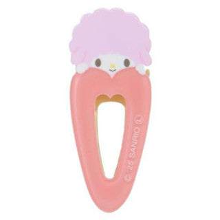 mascot hairclip from Sanrio, Snoopy, Tom & Jerry