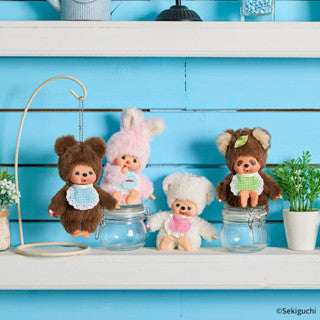 Monchhichi Plush Keychain