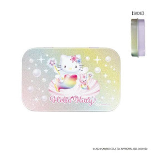 Hello Kitty Fantasy Mermaid Collection Metal Pencil Case