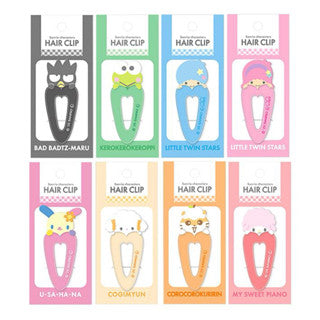 mascot hairclip from Sanrio, Snoopy, Tom & Jerry