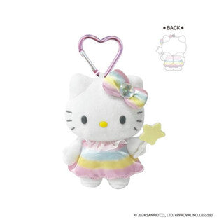 Hello Kitty Fantasy Mermaid Collection Plush Keychain ♡