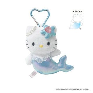 Hello Kitty Fantasy Mermaid Collection Plush Keychain ♡