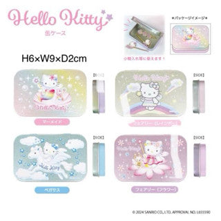 Hello Kitty Fantasy Mermaid Collection Metal Pencil Case