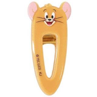 mascot hairclip from Sanrio, Snoopy, Tom & Jerry