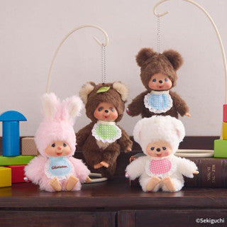 Monchhichi Plush Keychain