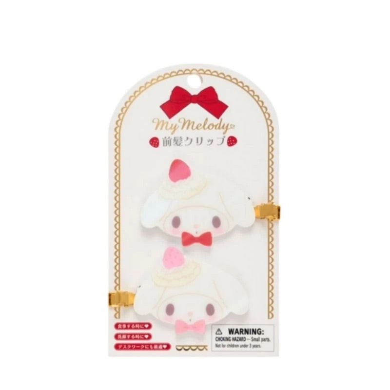 Sanrio Strawberry Shortcake Hairclip 🍓