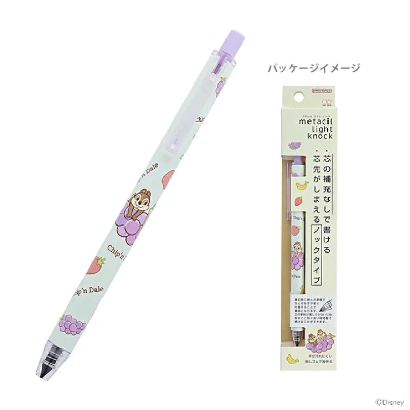 Disney Metacil light knock Mechanical Pencil