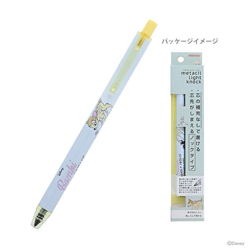Disney Metacil light knock Mechanical Pencil