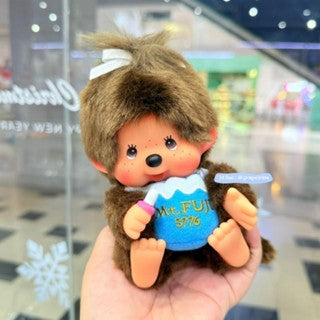 Monchhichi New Series Plush Dolls and Keychains