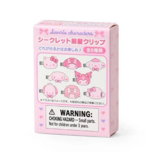Sanrio Sakura Hairclip 2025 Mystery Box