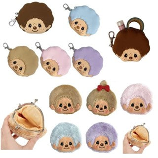 Monchichi coin purse collection