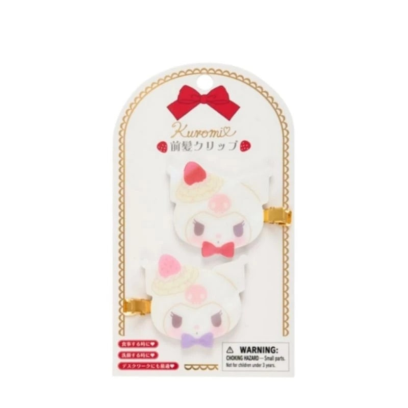 Sanrio Strawberry Shortcake Hairclip 🍓