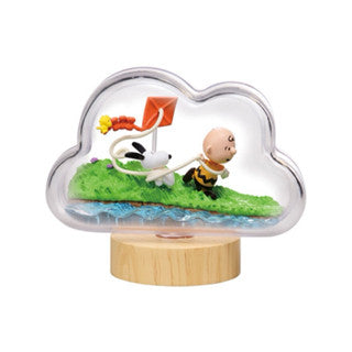 Rement Snoopy Terrarium Model Mystery Box