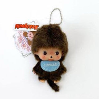 Monchhichi Plush Keychain