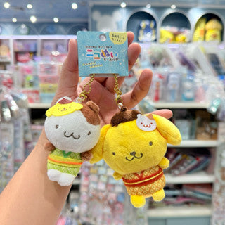 SANRIO Magnetic Duo Keychain