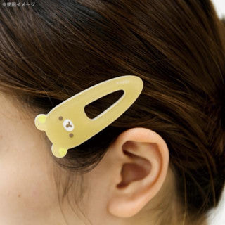 San-X hair clip collection: Rilakkuma, Sumikko, Sentimental Circus