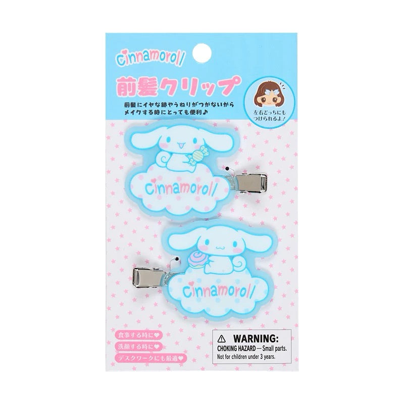 Sanrio Classic Hair Clip Set