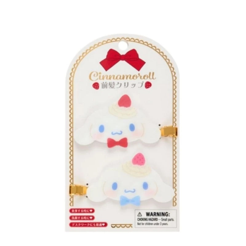 Sanrio Strawberry Shortcake Hairclip 🍓