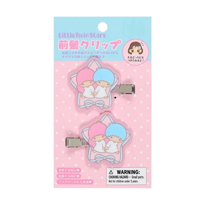 Sanrio Classic Hair Clip Set