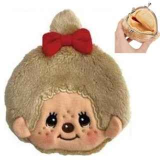 Monchichi coin purse collection