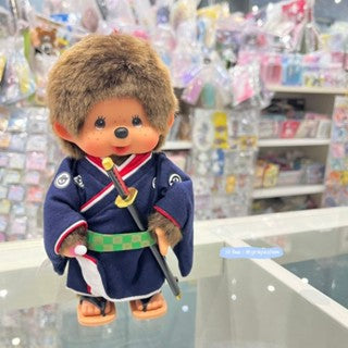 Monchhichi New Series Plush Dolls and Keychains