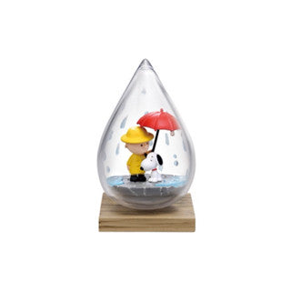 Rement Snoopy Terrarium Model Mystery Box