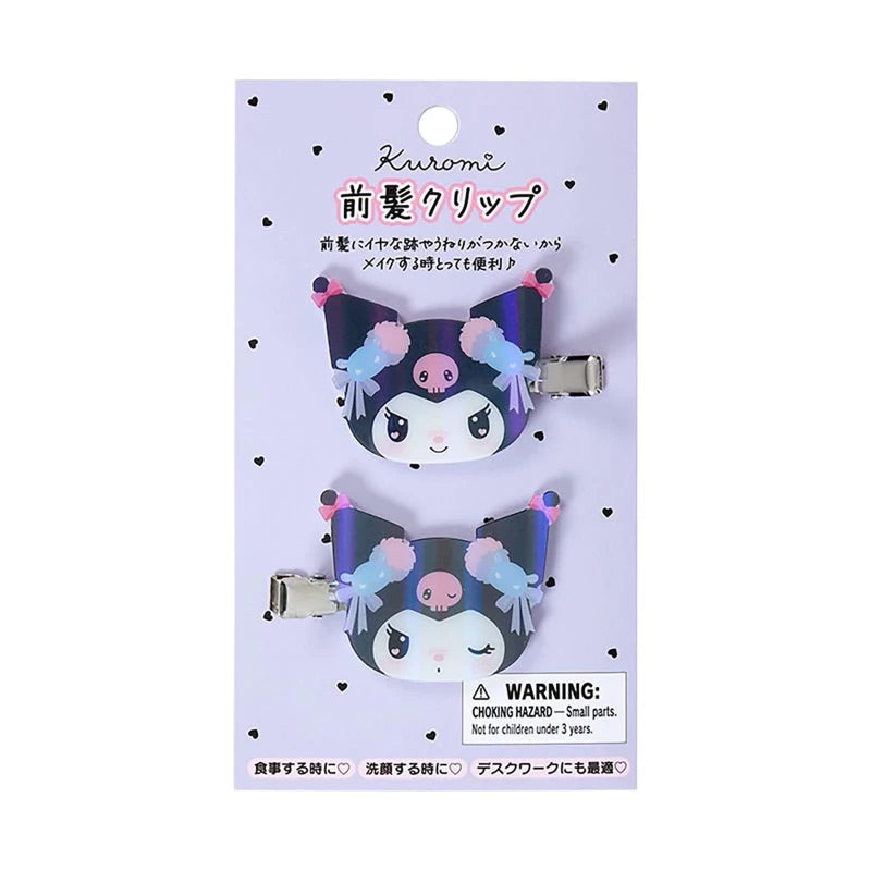 Sanrio Classic Hair Clip Set