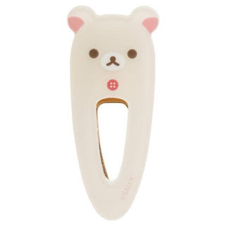 San-X hair clip collection: Rilakkuma, Sumikko, Sentimental Circus