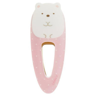 San-X hair clip collection: Rilakkuma, Sumikko, Sentimental Circus