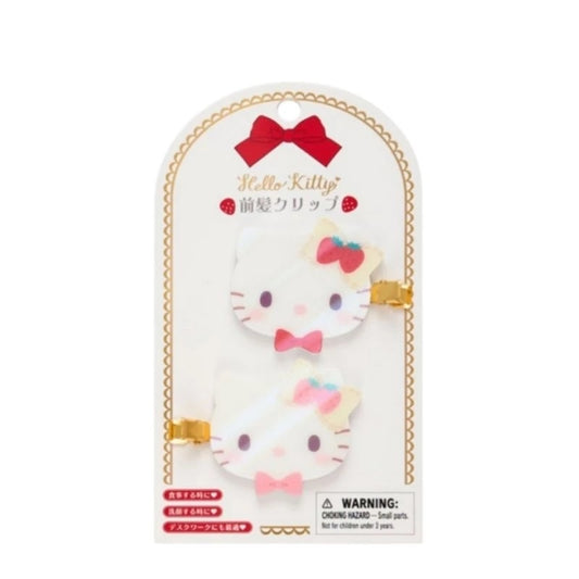 Sanrio Strawberry Shortcake Hairclip 🍓