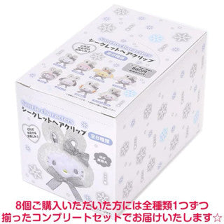 Sanrio Characters Fluffy Snow Rabbit Hair Clip Mystery Box