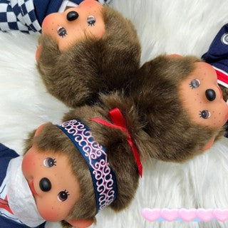 Monchhichi New Series Plush Dolls and Keychains