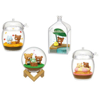 Rement Rilakkuma Terrarium Model Mystery Box