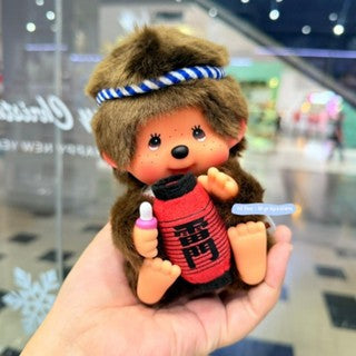 Monchhichi New Series Plush Dolls and Keychains