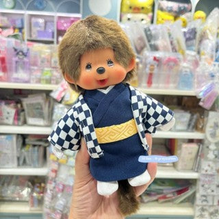 Monchhichi New Series Plush Dolls and Keychains