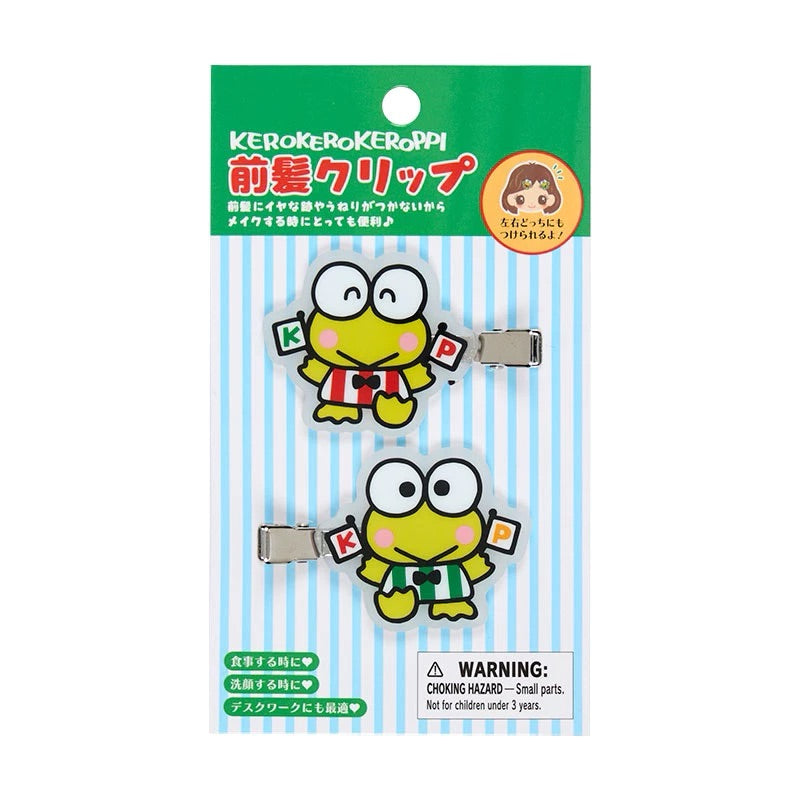 Sanrio Classic Hair Clip Set