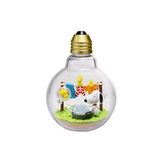 Rement Snoopy Terrarium Model Mystery Box